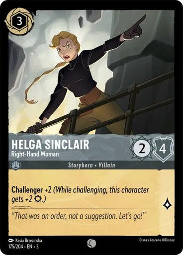 Helga Sinclair - Right-Hand Woman (LOR_ITI)