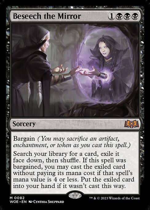 Beseech the Mirror (woe)