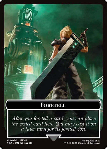 Foretell // Treasure Token (TFIC)
