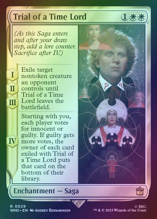 Trial of a Time Lord (WHO) (29) / Foil