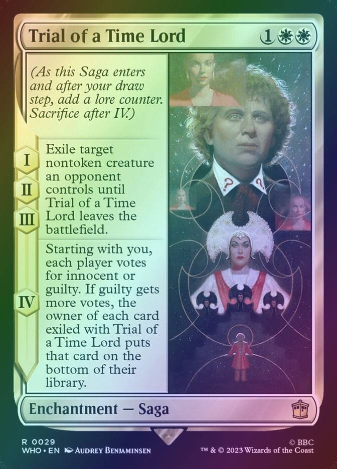 Trial of a Time Lord (WHO) (29) / Foil