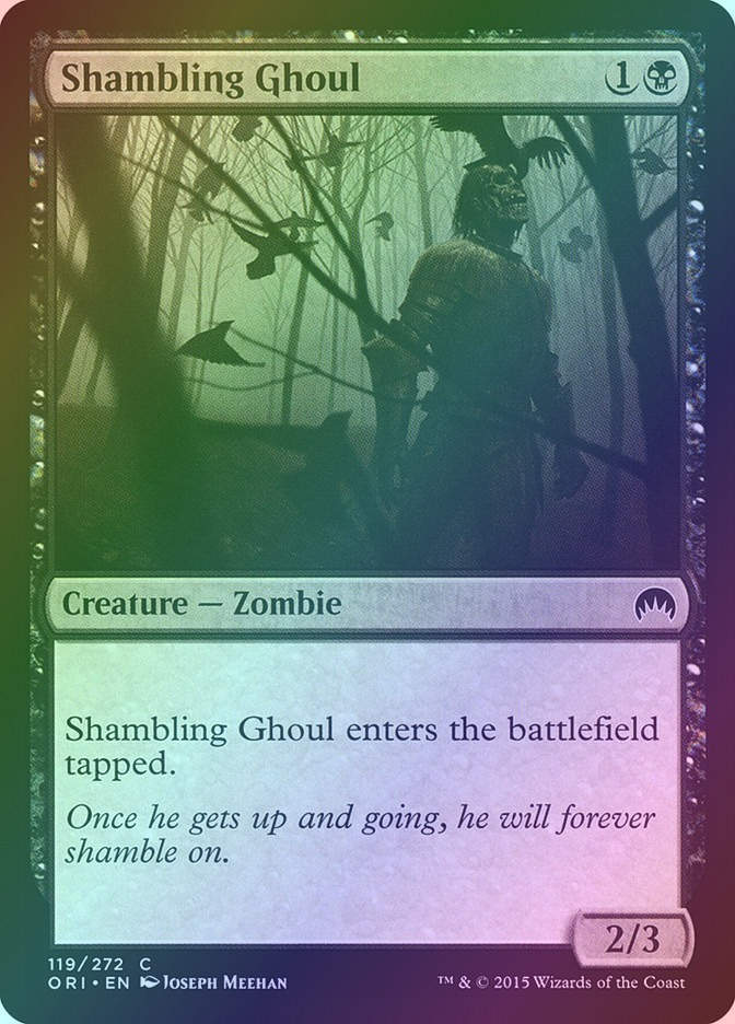 Shambling Ghoul (ORI) (119) / Foil