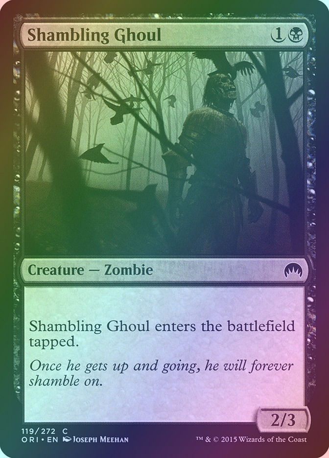 Shambling Ghoul (ORI) (119) / Foil
