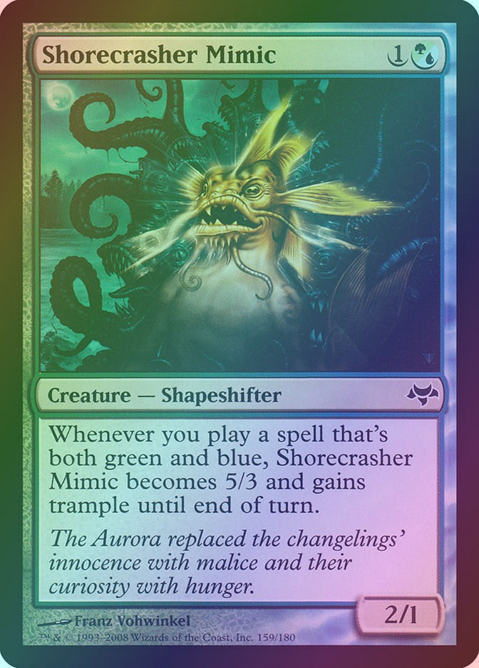Shorecrasher Mimic (EVE) (159) / Foil