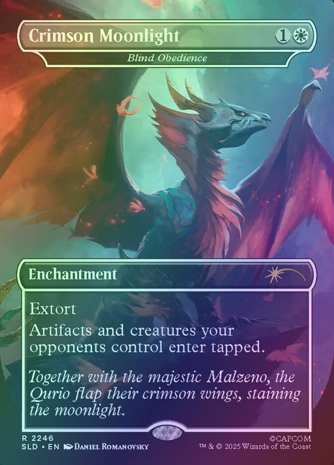 Blind Obedience (SLD) (2246) / Borderless / Foil