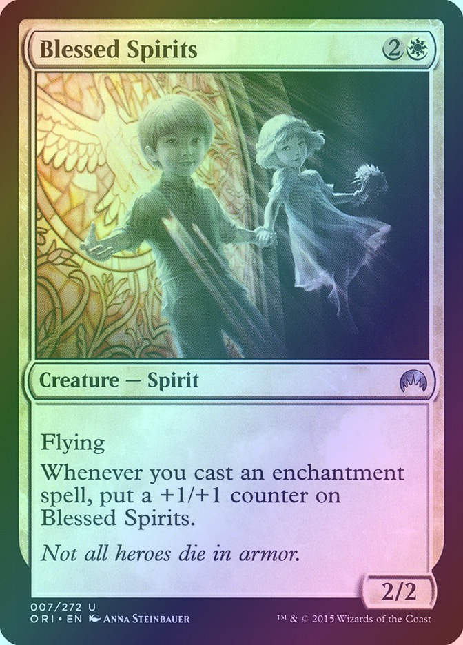 Blessed Spirits (ORI) (7) / Foil