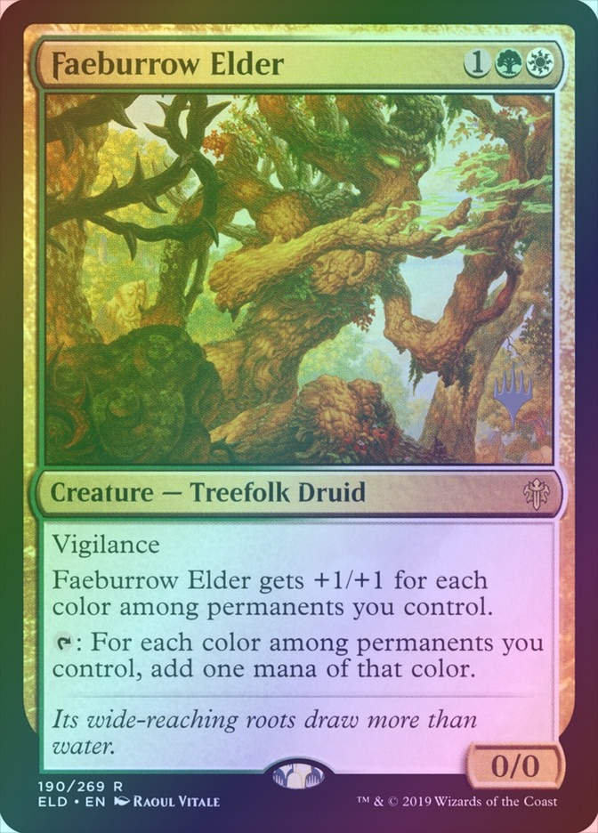 Faeburrow Elder (PELD) (190p) / Foil
