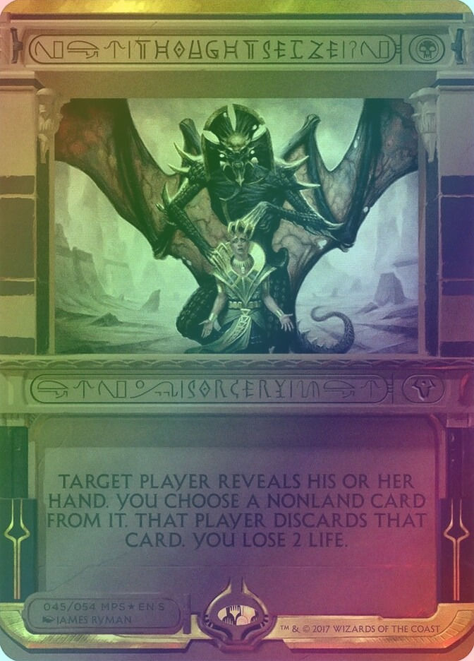 Thoughtseize (MP2) (45) / Borderless / Foil