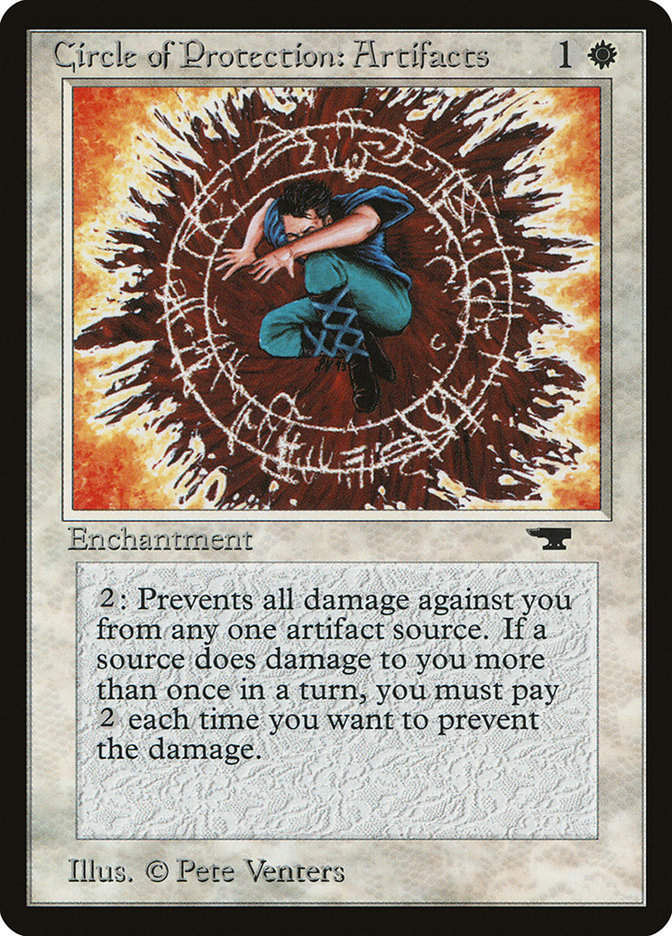 Circle of Protection: Artifacts (ATQ) (4)