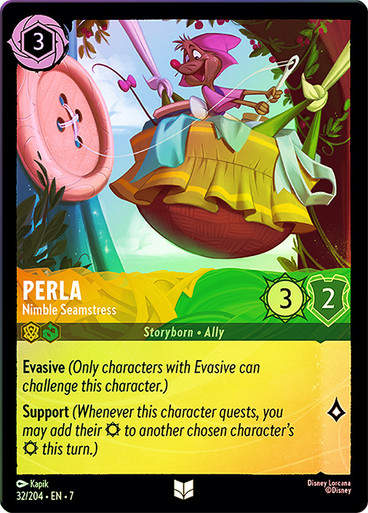 Perla - Nimble Seamstress (LOR_ARC) / Foil