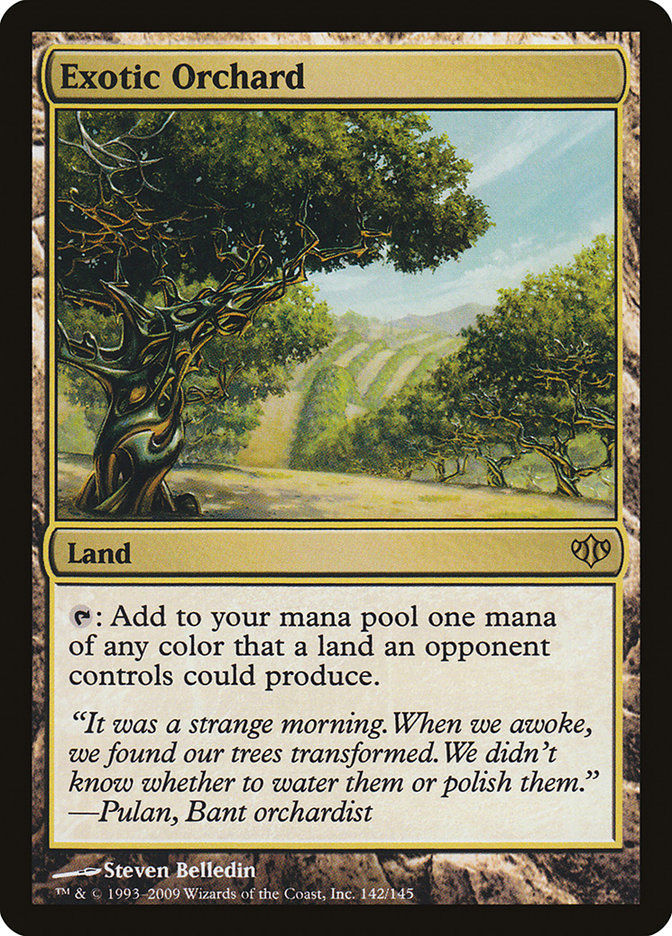 Exotic Orchard (con)