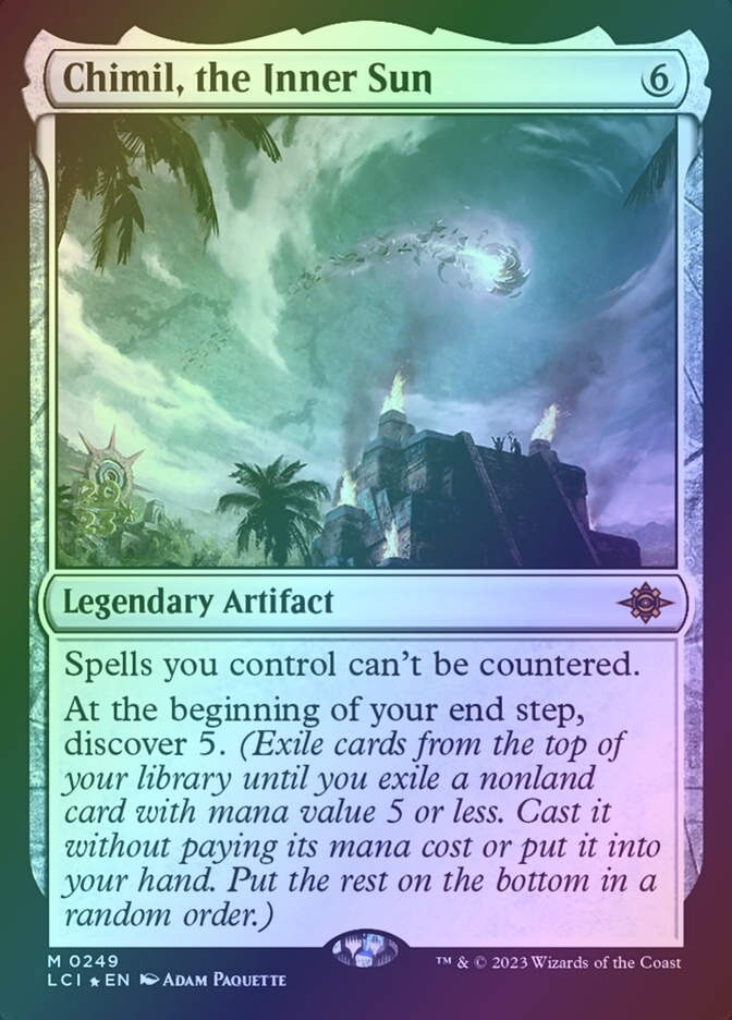 Chimil, the Inner Sun (PLCI) (249s) / Foil