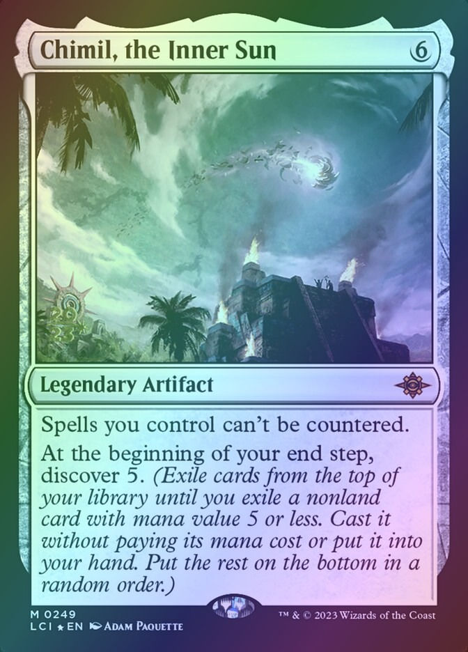 Chimil, the Inner Sun (PLCI) (249s) / Foil