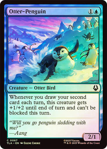 Otter-Penguin (TLA) (67) / Foil