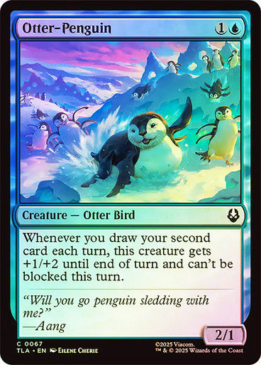 Otter-Penguin (TLA) (67) / Foil