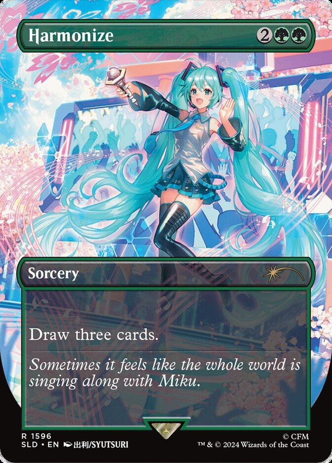 Harmonize (SLD) (1596) / Borderless