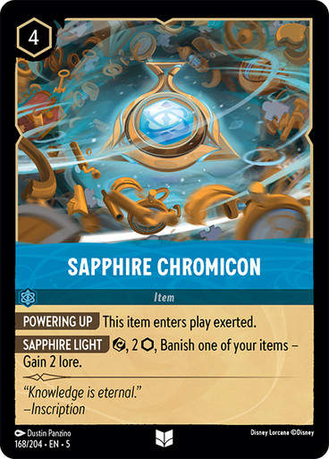 Sapphire Chromicon (LOR_SHS)