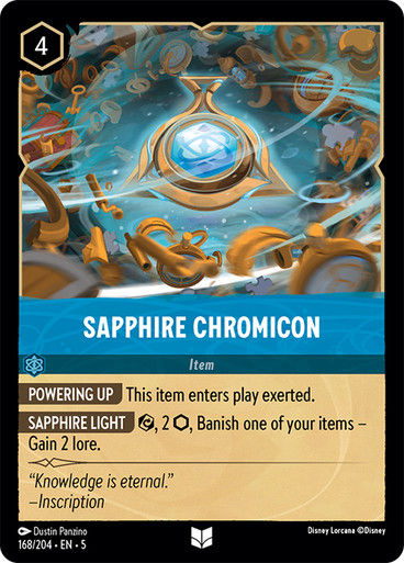 Sapphire Chromicon (LOR_SHS)