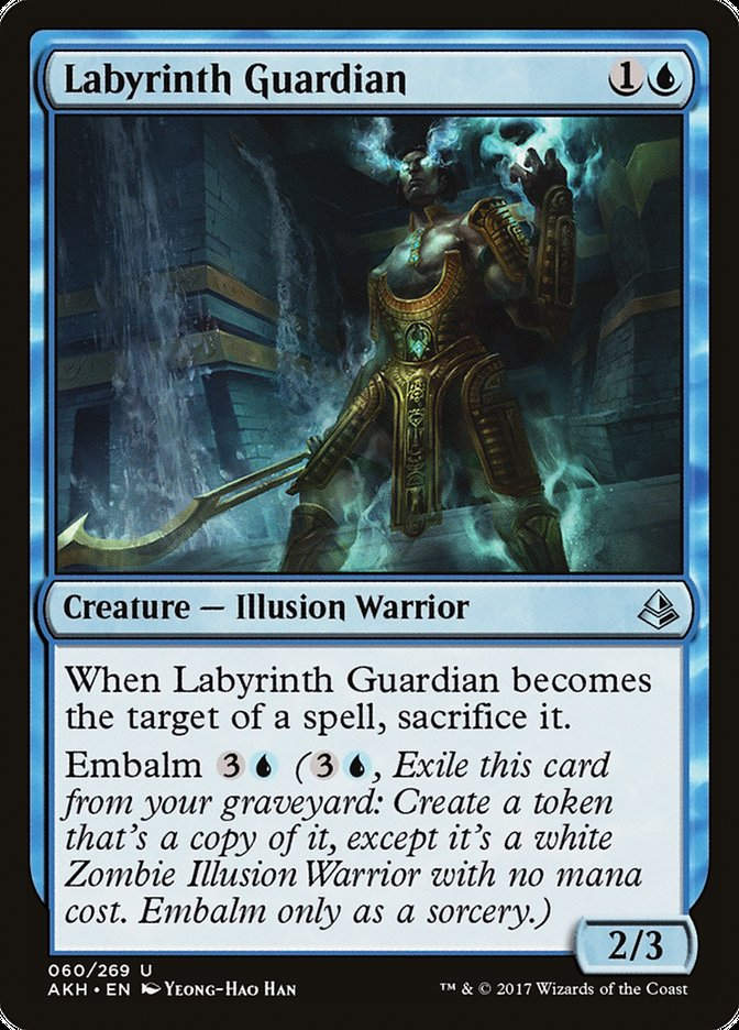 Labyrinth Guardian (AKH) (60)