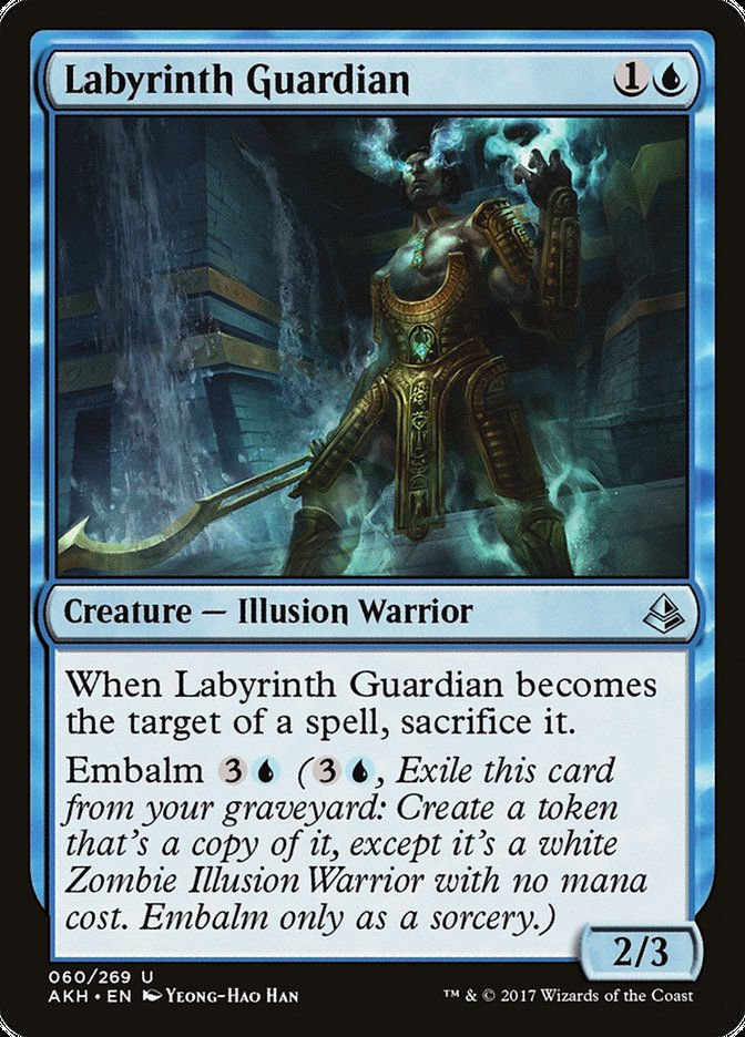Labyrinth Guardian (AKH) (60)