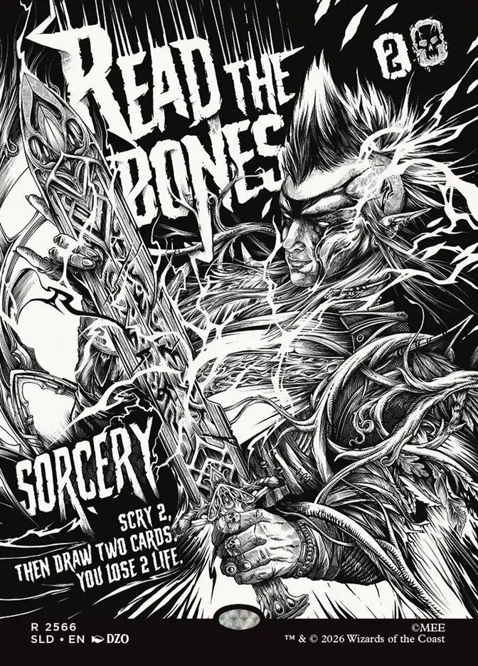 Read the Bones (SLD) (2566) / Borderless