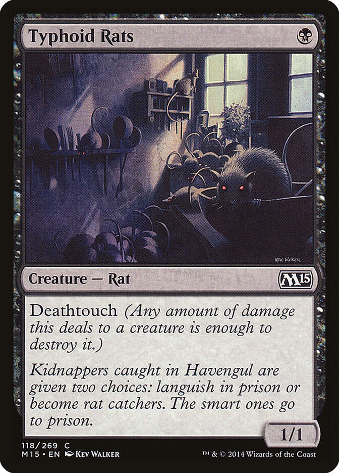 Typhoid Rats (M15) (118)