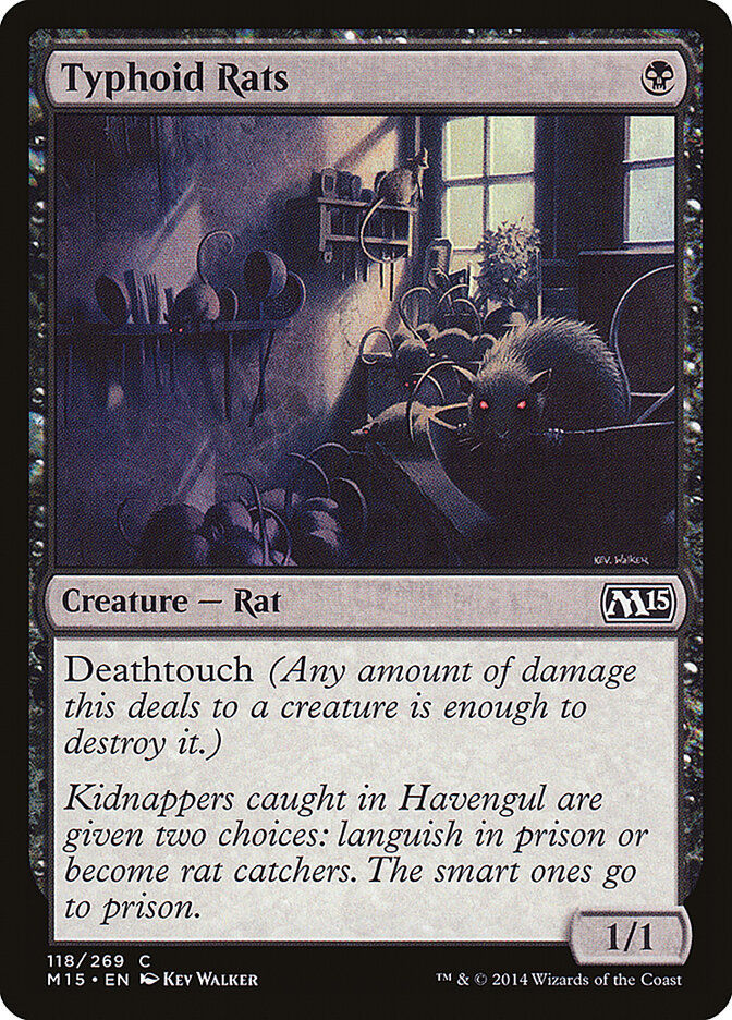 Typhoid Rats (M15) (118)