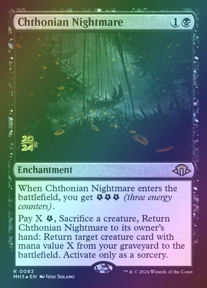 Chthonian Nightmare (PMH3) (83s) / Foil