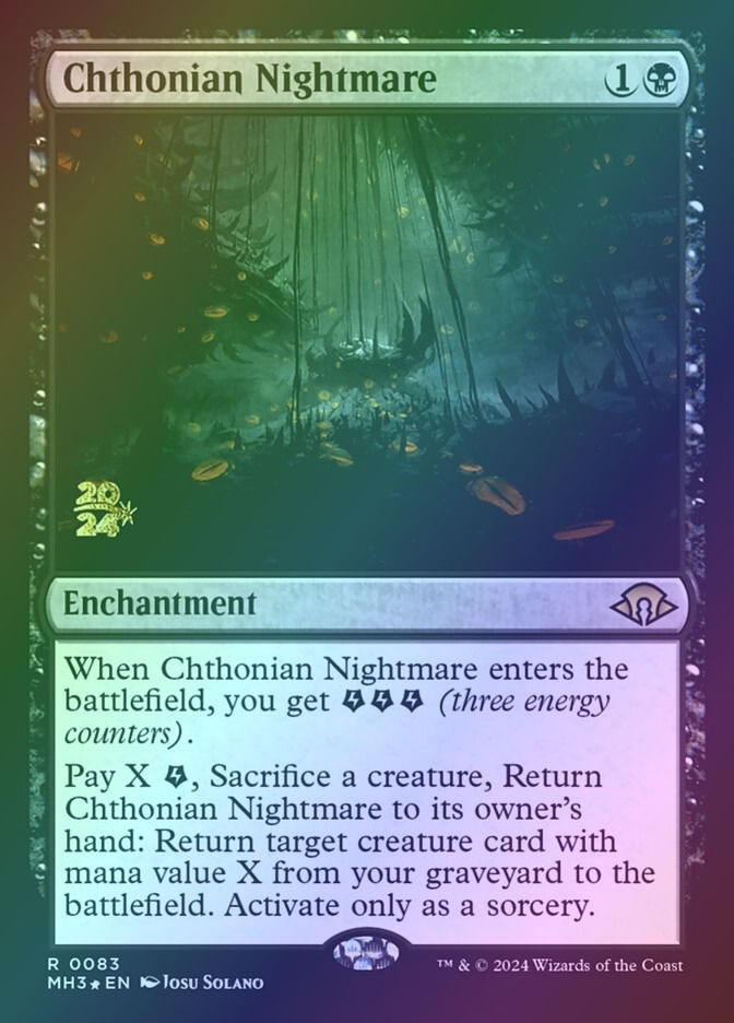 Chthonian Nightmare (PMH3) (83s) / Foil
