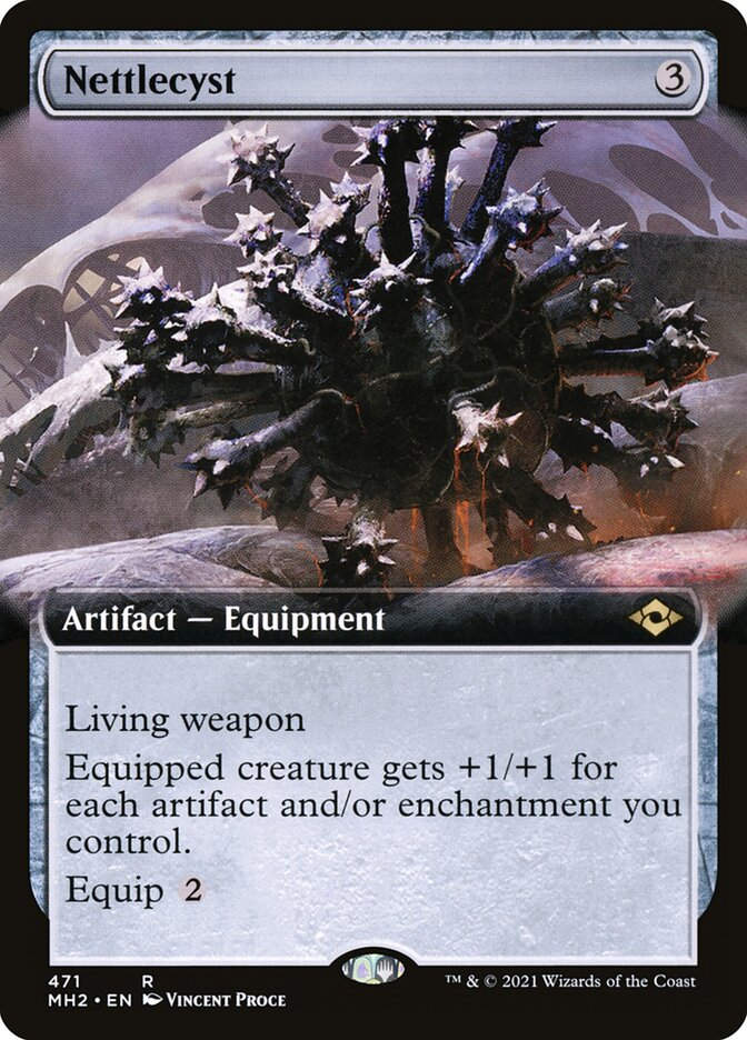 Nettlecyst (MH2) (471) / Extended Art