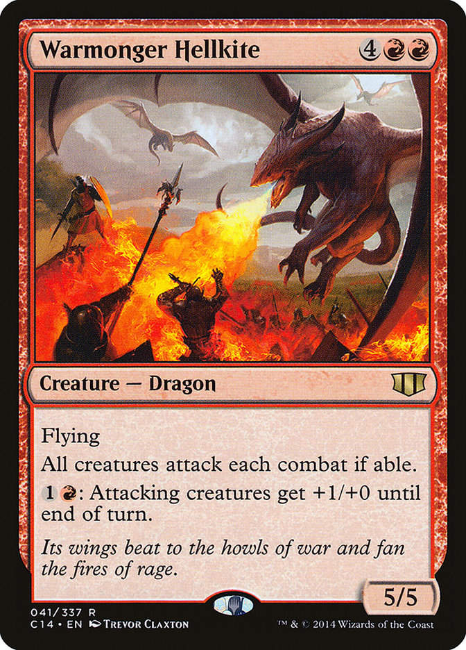 Warmonger Hellkite (c14)