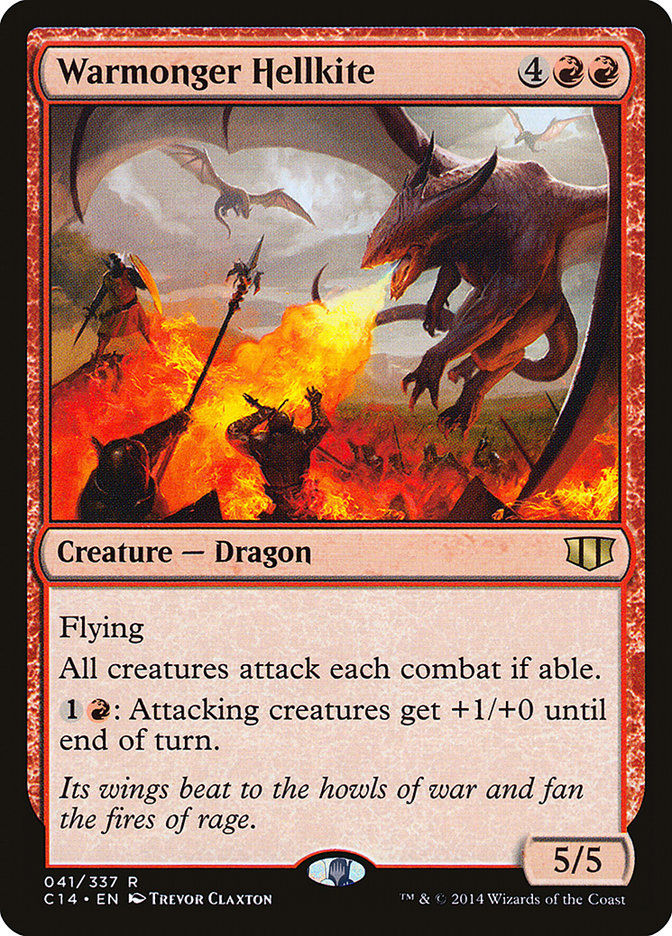 Warmonger Hellkite (c14)