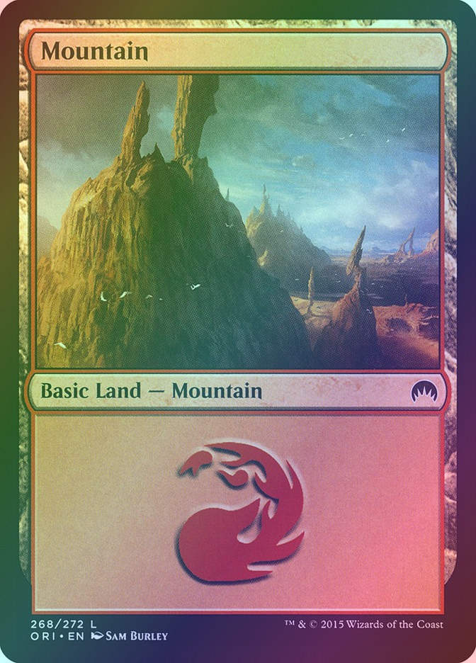 Mountain (ORI) (268) / Foil