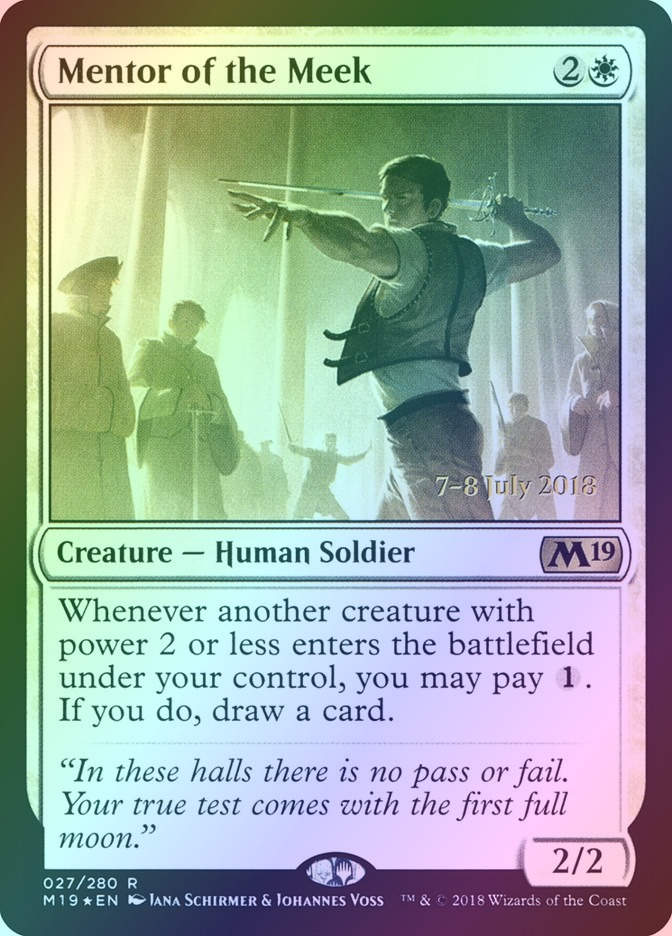Mentor of the Meek (PM19) (27s) / Foil