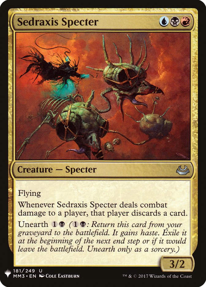 Sedraxis Specter (MYS)