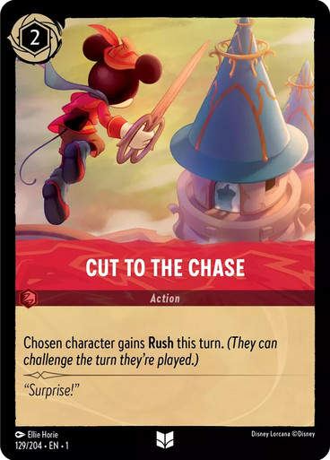 Cut to the Chase (LOR_TFC)