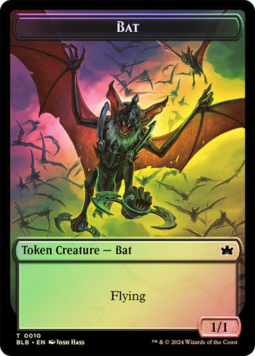 Bat (tblb) (10) // Intrepid Rabbit (tblb) (2) — cara 1 de 2