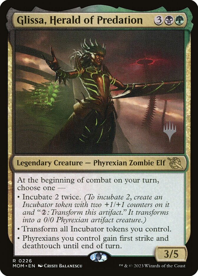 Glissa, Herald of Predation (PMOM) (226p)