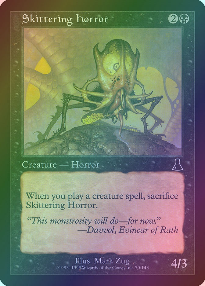 Skittering Horror (UDS) (70) / Foil