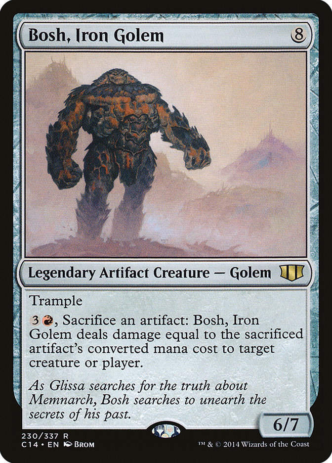 Bosh, Iron Golem (c14)