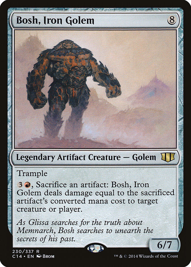Bosh, Iron Golem (c14)