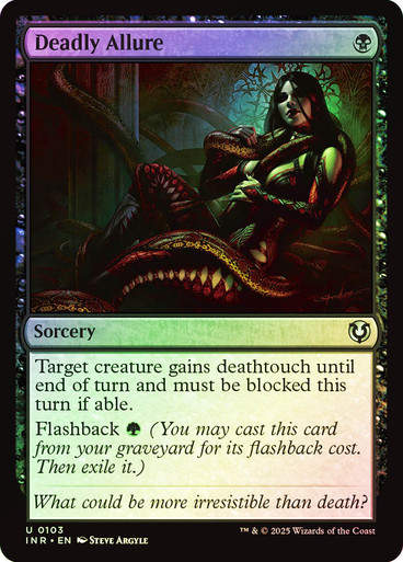 Deadly Allure (INR) (103) / Foil