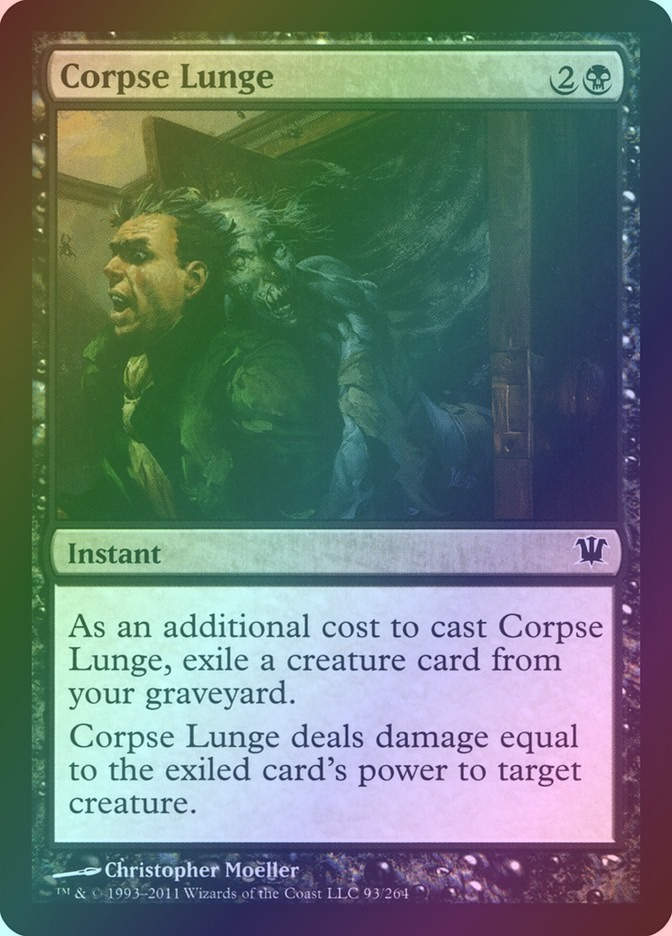 Corpse Lunge (ISD) (93) / Foil