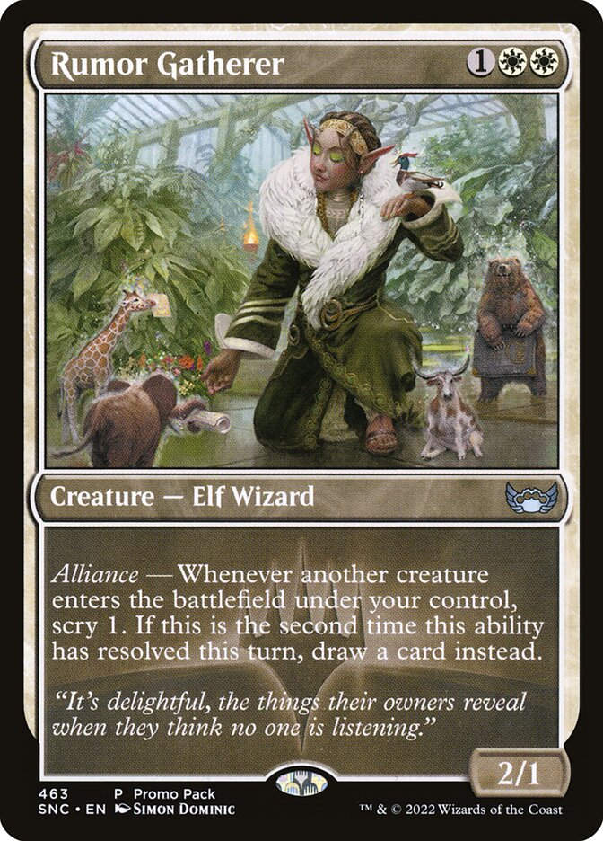 Rumor Gatherer (SNC) (463)