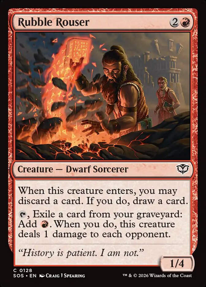 Rubble Rouser (SOS) (128)
