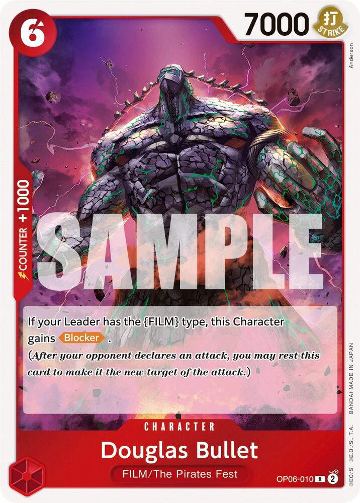 Douglas Bullet (OP06-010) / Foil