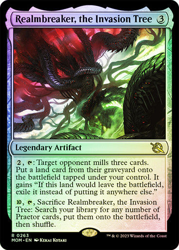 Realmbreaker, the Invasion Tree (mom) / Foil