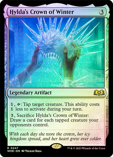 Hylda's Crown of Winter (woe) / Foil