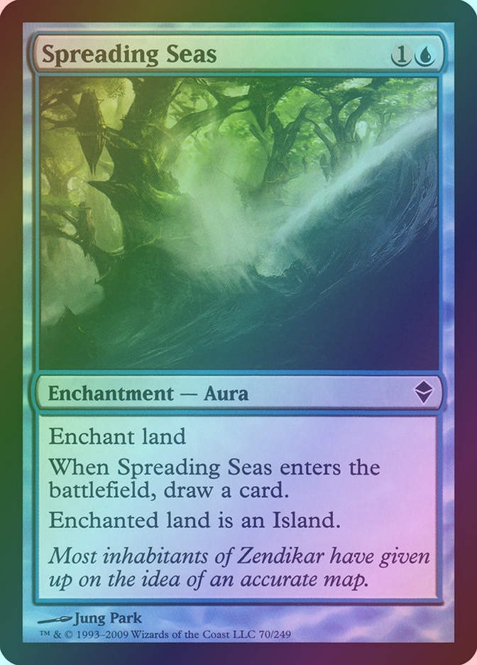 Spreading Seas (ZEN) (70) / Foil