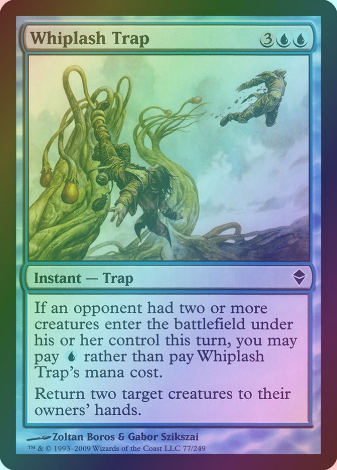 Whiplash Trap (ZEN) (77) / Foil